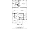 Detailed second floor plan highlighting the primary bedroom, Gathering room, and additional bedrooms at 10324 Stroma Ave, Las Vegas, NV 89166