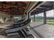 Fitness center featuring treadmills, fitness equipment, and scenic outdoor views at 10324 Stroma Ave, Las Vegas, NV 89166