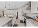Modern kitchen featuring a large island, stainless steel appliances, and plenty of counter space at 10324 Stroma Ave, Las Vegas, NV 89166