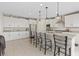 Bright kitchen with a large island, stainless steel appliances, and plenty of cabinet space at 10324 Stroma Ave, Las Vegas, NV 89166