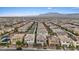 Aerial view of a neighborhood with neatly arranged homes and well-maintained streets at 10324 Stroma Ave, Las Vegas, NV 89166