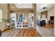 Comfortable living room showing open shelving, living space, and adjoining room at 10805 Hollow Creek Ln, Las Vegas, NV 89144