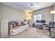 Bedroom that can double as office, with nice natural light and soft carpet at 1157 Morning Sun Way, Las Vegas, NV 89110