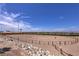 Image of horse arena featuring open space, fencing, and desert landscaping at 1157 Morning Sun Way, Las Vegas, NV 89110