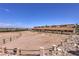 Image featuring horse stables with fencing and open land for livestock at 1157 Morning Sun Way, Las Vegas, NV 89110
