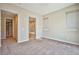 Main bedroom featuring ensuite bath and walk-in closet at 1275 Ice Park St # 101, Las Vegas, NV 89135