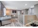 Cozy upstairs loft area with comfortable seating, neutral tones, and stylish decor at 1637 Harvest Pecan Ct, Las Vegas, NV 89108