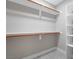 Walk-in closet offers ample storage space with shelving and rods at 188 Carthage St, Henderson, NV 89074