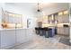 Spacious kitchen features large island, breakfast bar, and stainless steel appliances at 188 Carthage St, Henderson, NV 89074