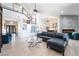 Stunning living room boasts modern fireplace, open layout, and sophisticated furnishings at 188 Carthage St, Henderson, NV 89074