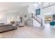 Spacious living room features high ceilings, stylish furniture, and abundant natural light at 188 Carthage St, Henderson, NV 89074