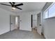A bright bedroom connects to an ensuite bathroom and an additional room at 212 View Dr, Las Vegas, NV 89107