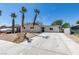 Charming single-story home featuring desert landscaping and a long, paved driveway at 212 View Dr, Las Vegas, NV 89107