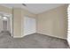 Bedroom featuring neutral carpet, crown molding, and closet at 2257 Norway Pine Ct, Las Vegas, NV 89134