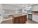Charming kitchen featuring granite countertops and stainless steel dishwasher at 2257 Norway Pine Ct, Las Vegas, NV 89134