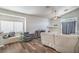 Inviting living area with a large window seat and neutral-toned furniture at 2920 Riarosa Ct, North Las Vegas, NV 89086