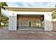 Spacious detached garage, featuring high ceilings and ample room for vehicles or storage at 2926 E Eldorado Ln, Las Vegas, NV 89120