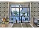 Stylish kitchen with a view to the backyard and a decorative backsplash at 2926 E Eldorado Ln, Las Vegas, NV 89120