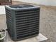 View of the home's outdoor air conditioning unit at 3005 Treasure Island Rd, Las Vegas, NV 89128