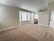 Bright bedroom featuring a bay window and ensuite bathroom at 3005 Treasure Island Rd, Las Vegas, NV 89128