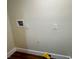 Laundry room with hookups for a washer and dryer; ready for appliances at 3005 Treasure Island Rd, Las Vegas, NV 89128