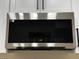 A modern, stainless steel microwave oven with sleek design at 3005 Treasure Island Rd, Las Vegas, NV 89128