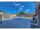 Spacious backyard features a playground and potential for landscaping, perfect for Gathering activities at 3018 Burnham Ave, Las Vegas, NV 89169