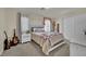 Cozy bedroom showcasing a comfortable bed and soft decor at 3217 Bonassola Ave, North Las Vegas, NV 89031