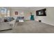 Spacious living area with comfortable seating and ample natural light at 3217 Bonassola Ave, North Las Vegas, NV 89031