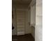 Walk-in closet with white shelving at 3394 Brookfield Dr, Las Vegas, NV 89120