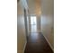 Hallway with tile flooring and a view of the patio at 3394 Brookfield Dr, Las Vegas, NV 89120