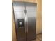 Stainless steel Whirlpool refrigerator at 3394 Brookfield Dr, Las Vegas, NV 89120