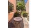 Charming outdoor patio with tiled flooring, offering a cozy space for relaxation and conversation at 3394 Brookfield Dr, Las Vegas, NV 89120