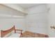 Spacious walk-in closet featuring shelving and rod for optimal storage solutions at 3553 Kensbrook St, Las Vegas, NV 89121