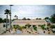 Charming community clubhouse with desert landscaping, offering a welcoming space for residents at 3553 Kensbrook St, Las Vegas, NV 89121