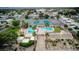 Community pool and tennis courts offer recreational opportunities in a well-maintained environment at 3553 Kensbrook St, Las Vegas, NV 89121