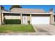Charming single-story home with well-maintained lawn, mature landscaping, and attached two-car garage at 3553 Kensbrook St, Las Vegas, NV 89121