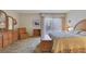 Relaxing main bedroom with natural light and carpet at 3553 Kensbrook St, Las Vegas, NV 89121