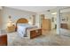 Relaxing main bedroom with natural light and carpet at 3553 Kensbrook St, Las Vegas, NV 89121