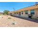Spacious backyard with grill and covered patio at 3640 E Vineyard Dr, Pahrump, NV 89048
