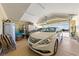 Spacious garage featuring two cars and plenty of storage space at 3640 E Vineyard Dr, Pahrump, NV 89048