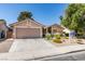 Inviting single-Gathering home with low maintenance desert landscaping at 368 Umbria Way, Henderson, NV 89014