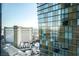 Stunning city view highlighting nearby hotels and the surrounding cityscape at 3722 Las Vegas Blvd # 2509, Las Vegas, NV 89158