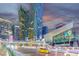 Dynamic street view with high-end retail stores and modern architecture at 3722 Las Vegas Blvd # 2509, Las Vegas, NV 89158