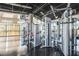 Well-equipped gym featuring modern exercise equipment and a sleek, open design at 3722 Las Vegas Blvd # 2509, Las Vegas, NV 89158