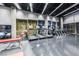 Spacious fitness center equipped with state-of-the-art treadmills, weights, and workout equipment at 3722 Las Vegas Blvd # 2509, Las Vegas, NV 89158