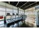 Bright gym featuring treadmills and elliptical machines with panoramic city views at 3722 Las Vegas Blvd # 2509, Las Vegas, NV 89158