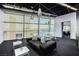 Stylish lounge area featuring contemporary furniture, city views and modern lighting at 3722 Las Vegas Blvd # 2509, Las Vegas, NV 89158