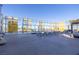 Luxurious rooftop pool area featuring lounge chairs and stunning city views, perfect for relaxation and entertainment at 3722 Las Vegas Blvd # 2509, Las Vegas, NV 89158
