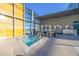 Rooftop deck with hot tub, outdoor kitchen with bar, and stunning city views perfect for entertaining at 3722 Las Vegas Blvd # 2509, Las Vegas, NV 89158